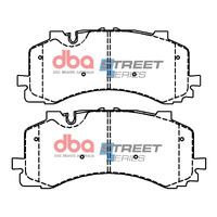 DBA Rear Brake Pads Set DB15124SS