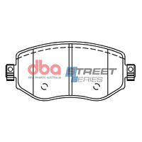 DBA Front Brake Pads Set DB15130SS