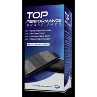 BENDIX Top Performance front brake pads DB1515 TP