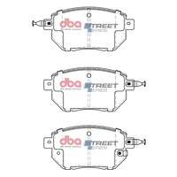 DBA Front Brake Pads Set DB1516SS
