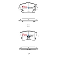 DBA Front Brake Pads Set DB15174SS