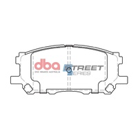 DBA Front Brake Pads Set DB1517SS