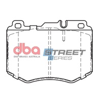DBA Front Brake Pads Set DB15182SS