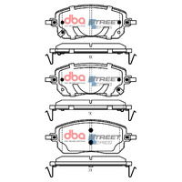 DBA Front Brake Pads Set DB15183SS