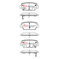 DBA Rear Brake Pads Set DB15254SS