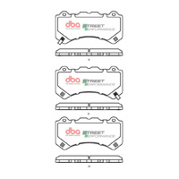 DBA Front Brake Pads Set DB15287SP