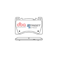DBA Front Brake Pads Set DB15292SS