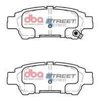 DBA Rear Brake Pads Set DB1660SS