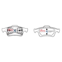 DBA Rear Brake Pads Set DB1665SS