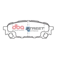 DBA Rear Brake Pads Set DB1672SS