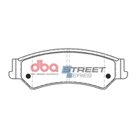 DBA Rear Brake Pads Set DB1675SS