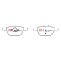 DBA Front Brake Pads Set DB1679SS