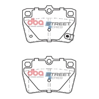 DBA Rear Brake Pads Set DB1680SS