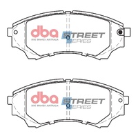 DBA Front Brake Pads Set DB1681SS