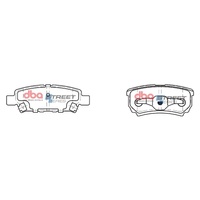 DBA Rear Brake Pads Set DB1686SS