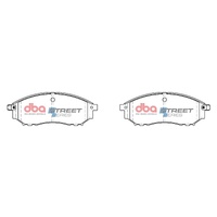 DBA Front Brake Pads Set DB1696SS