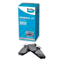 Bendix Rear Brake Pads Set GCT DB1697-GCT