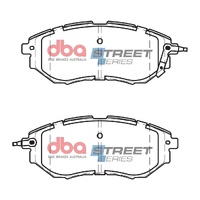 DBA Front Brake Pads Set DB1722SS
