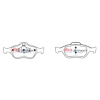 DBA Front Brake Pads Set DB1724SS