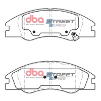 DBA Front Brake Pads Set DB1727SS