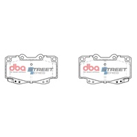 DBA Front Brake Pads Set DB1739SS