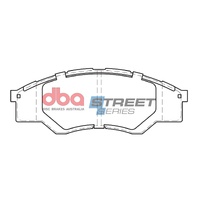 DBA Front Brake Pads Set DB1741SS