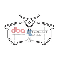DBA Rear Brake Pads Set DB1759SS