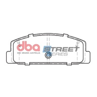 DBA Rear Brake Pads Set DB1760SS