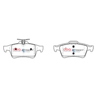 DBA Rear Brake Pads Set DB1763SS