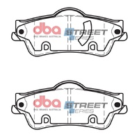 DBA Rear Brake Pads Set DB1766SS