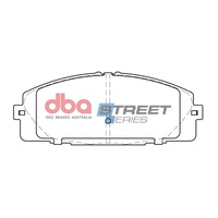 DBA Front Brake Pads Set DB1772SS