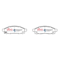 DBA Front Brake Pads Set DB1774SS