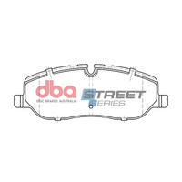 DBA Front Brake Pads Set DB1780SS