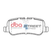 DBA Rear Brake Pads Set DB1781SS