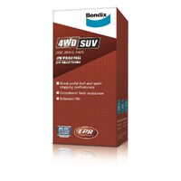 Bendix Front Brake Pads DB1784-4WD