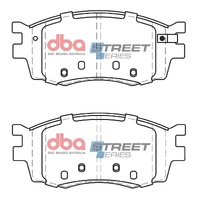 DBA Front Brake Pads Set DB1787SS
