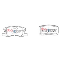 DBA Front Brake Pads Set DB1796SS