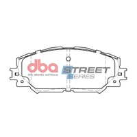 DBA Front Brake Pads Set DB1802SS