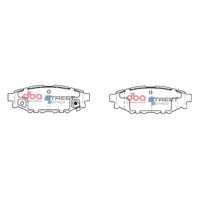 DBA Rear Brake Pads Set DB1803SS
