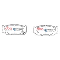 DBA Front Brake Pads Set DB1818SS