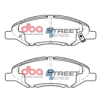 DBA Front Brake Pads Set DB1819SS