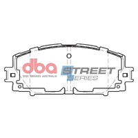 DBA Front Brake Pads Set DB1820SS