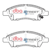 DBA Front Brake Pads Set DB1830SS