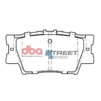 DBA Rear Brake Pads Set DB1832SS