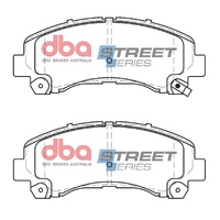 DBA Front Brake Pads Set DB1841SS