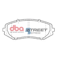 DBA Front Brake Pads Set DB1842SS