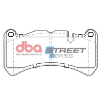 DBA Front Brake Pads Set DB1845SS