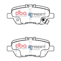 DBA Rear Brake Pads Set DB1847SS