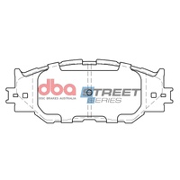 DBA Front Brake Pads Set DB1852SS