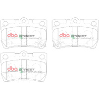 DBA Rear Brake Pads Set DB1854SP